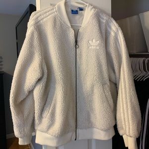 Adidas Teddy Coat